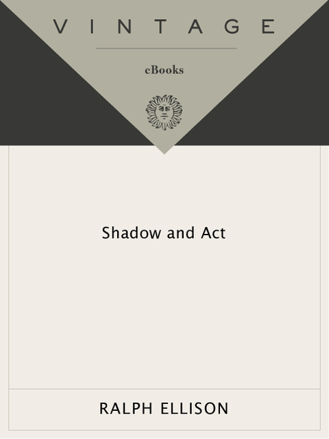 Cover image for book Shadow and Act