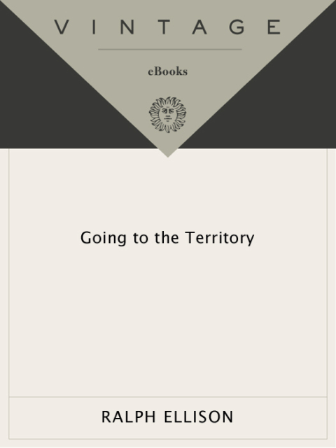 Cover image for book Going to the Territory