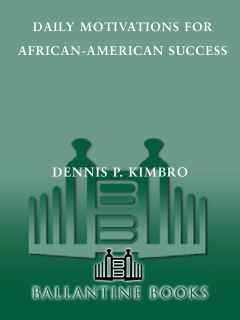 Cover image for book Daily Motivations for African-American Success