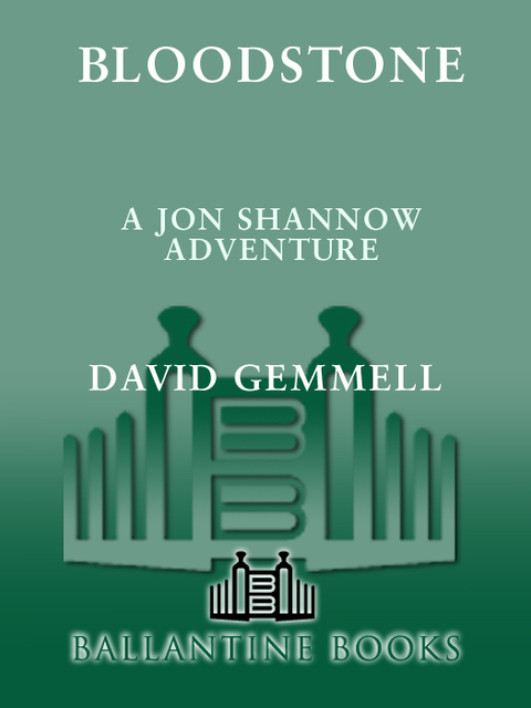 Cover image for book Bloodstone