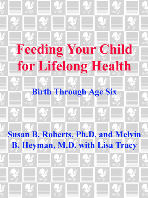 Cover image for book Feeding Your Child for Lifelong Health