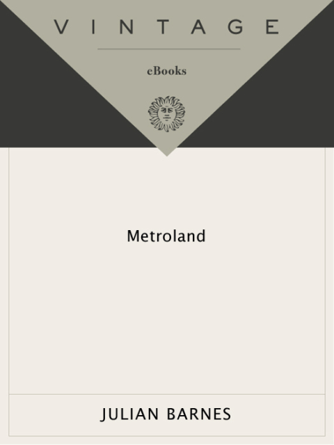 Cover image for book Metroland