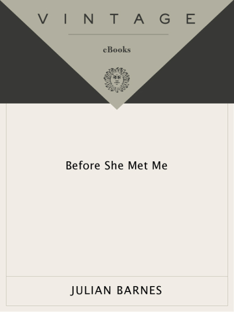 Cover image for book Before She Met Me