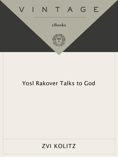 Cover image for book Yosl Rakover Talks to God