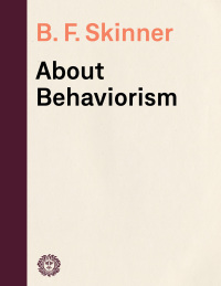About Behaviorism