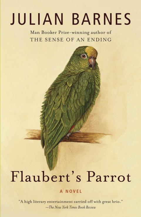 Cover image for book Flaubert's Parrot