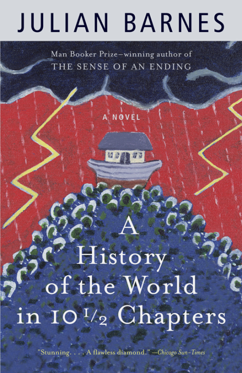 Cover image for book A History of the World in 10 1/2 Chapters