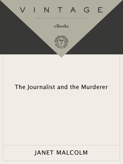 Cover image for book The Journalist and the Murderer