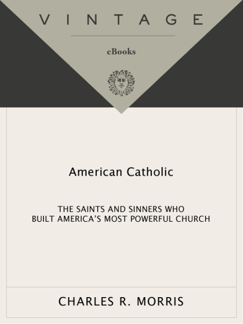 Cover image for book American Catholic