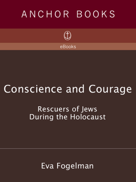 Cover image for book Conscience and Courage