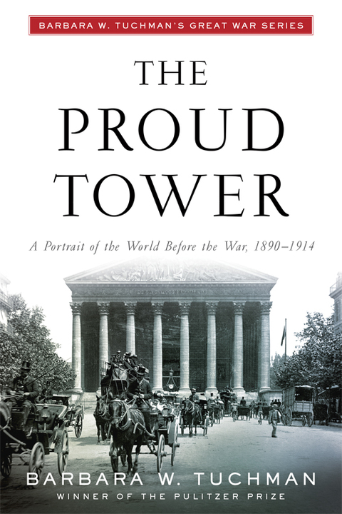 Cover image for book The Proud Tower