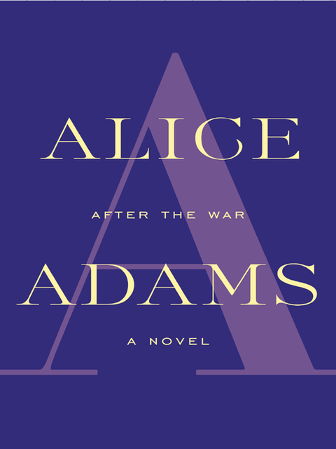 Cover image for book After the War