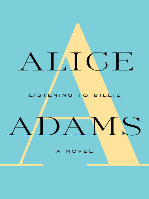 Cover image for book LISTENING TO BILLIE
