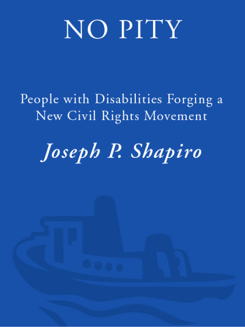 Cover image for book No Pity