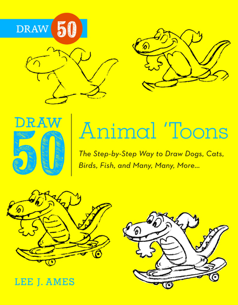 Cover image for book Draw 50 Animal 'Toons