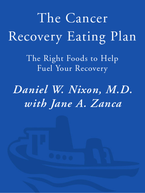 Cover image for book The Cancer Recovery Eating Plan