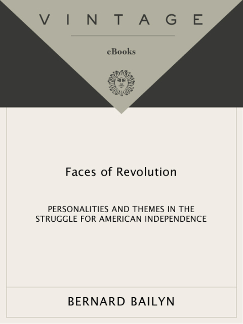 Cover image for book Faces of Revolution