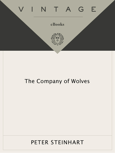 Cover image for book The Company of Wolves