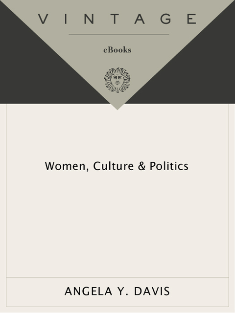 Cover image for book Women, Culture & Politics