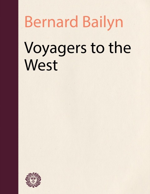 Cover image for book Voyagers to the West