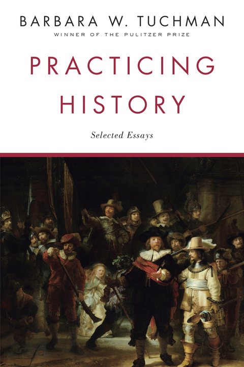 Cover image for book Practicing History