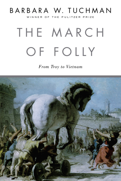 Cover image for book The March of Folly