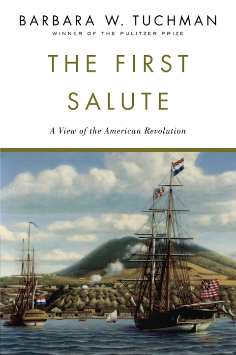 Cover image for book The First Salute