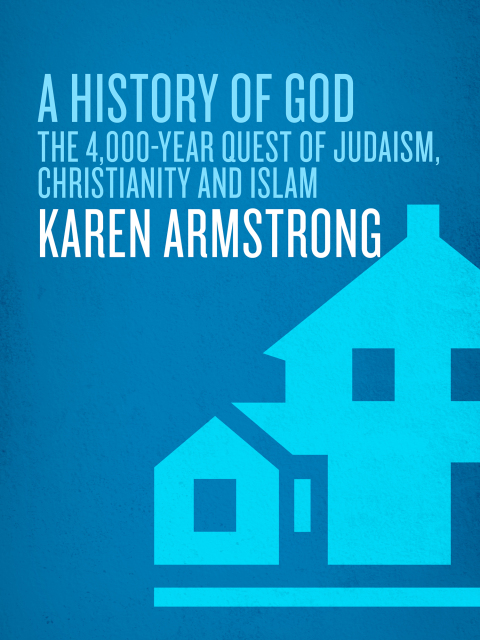 Cover image for book A History of God