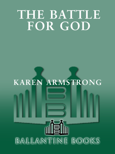 Cover image for book The Battle for God