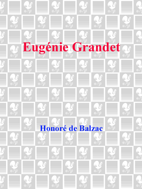 Cover image for book EUGENIE GRANDET