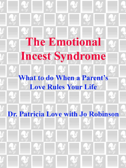 Cover image for book The Emotional Incest Syndrome