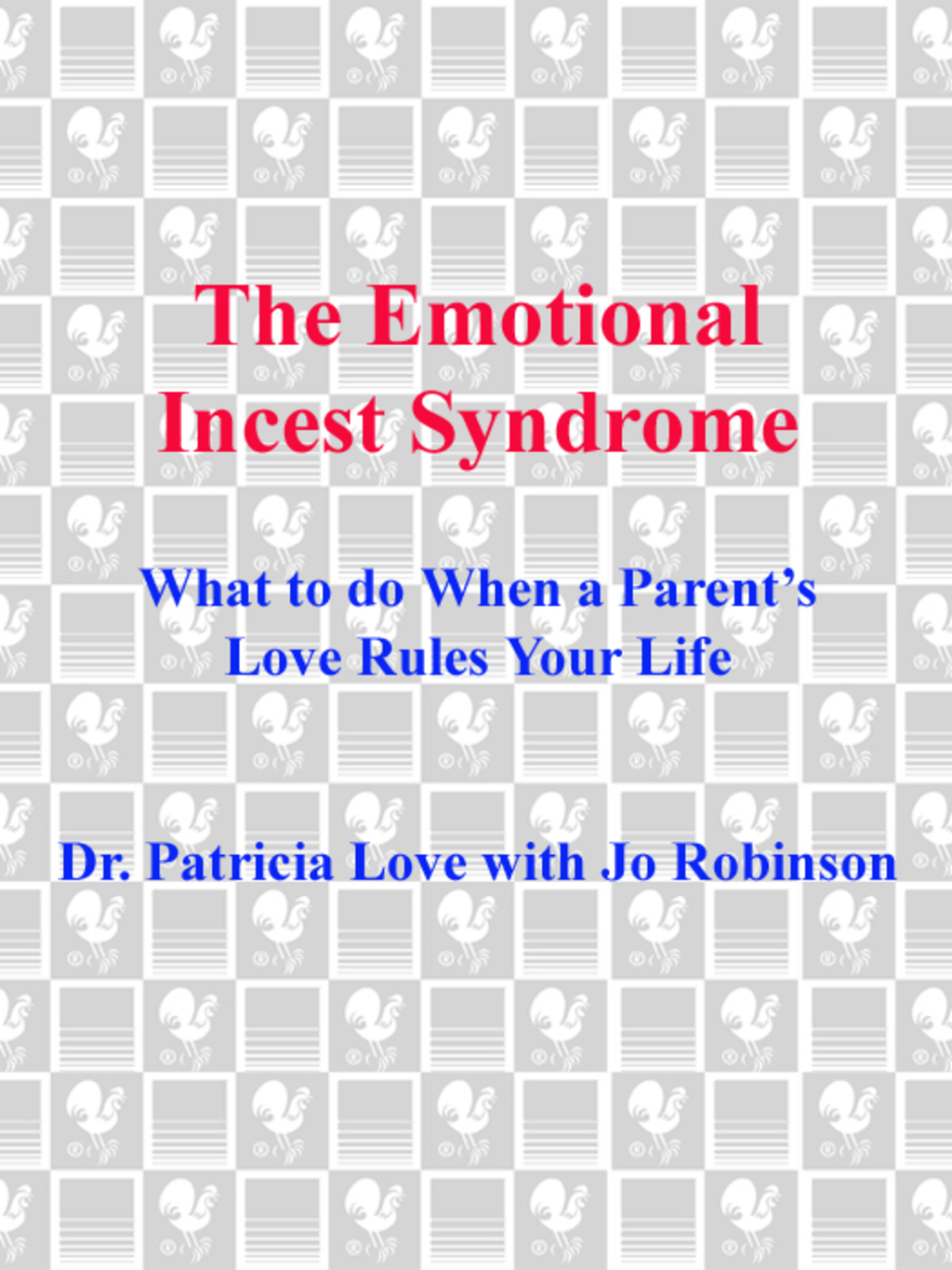 Reflowable The Emotional Incest Syndrome; $14.42