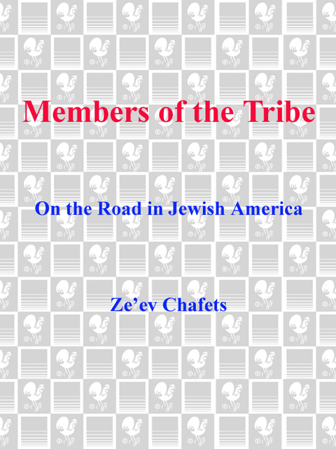 Cover image for book Members of the Tribe