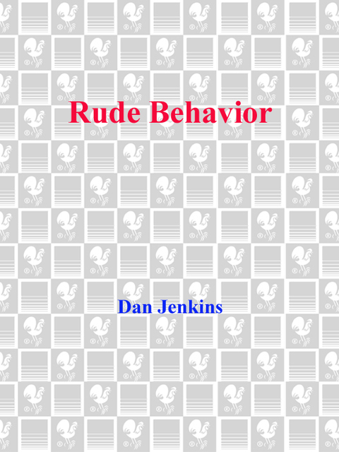 Cover image for book Rude Behavior