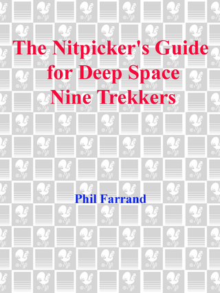NITPICKER'S GUIDE FOR DEEP SPACE (NEXT)
