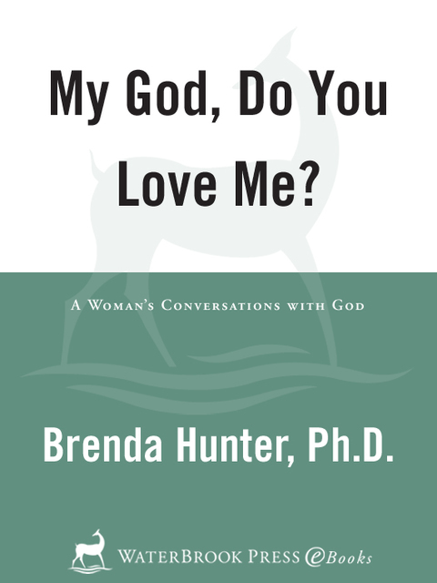 Cover image for book My God, Do You Love Me?