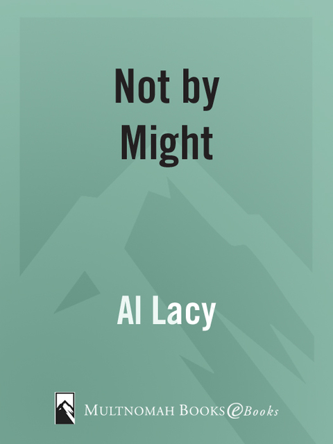 Cover image for book NOT BY MIGHT