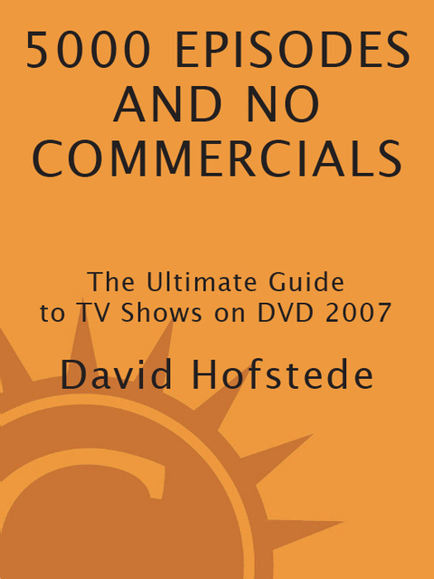 Cover image for book 5000 Episodes and No Commercials