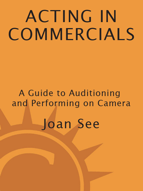 Cover image for book Acting in Commercials