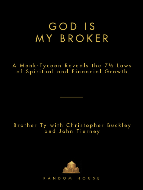 Cover image for book God Is My Broker