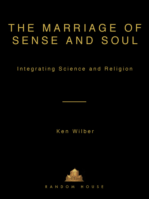 Cover image for book The Marriage of Sense and Soul