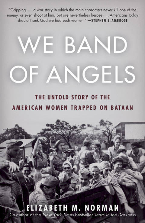 Cover image for book We Band of Angels