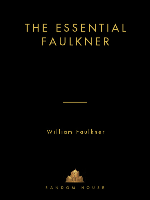 Cover image for book The Essential Faulkner