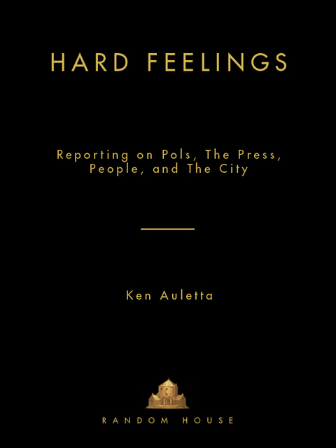 Cover image for book Hard Feelings
