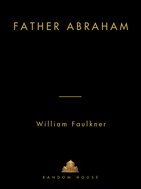 Cover image for book Father Abraham