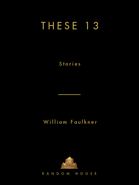 Cover image for book These 13