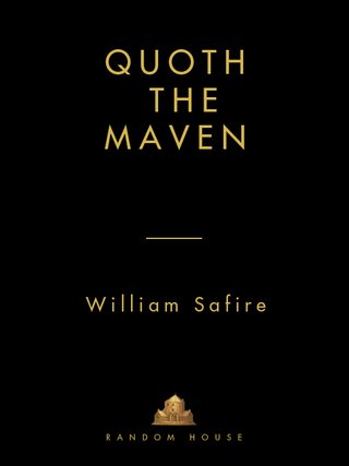 Quoth the Maven