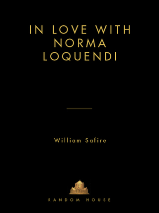 In Love with Norma Loquendi