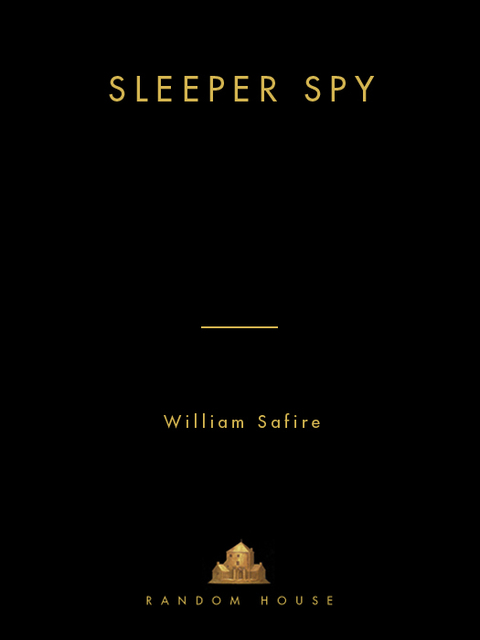 Cover image for book Sleeper Spy