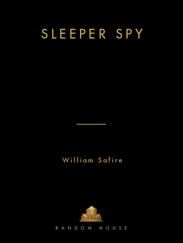 Sleeper Spy
